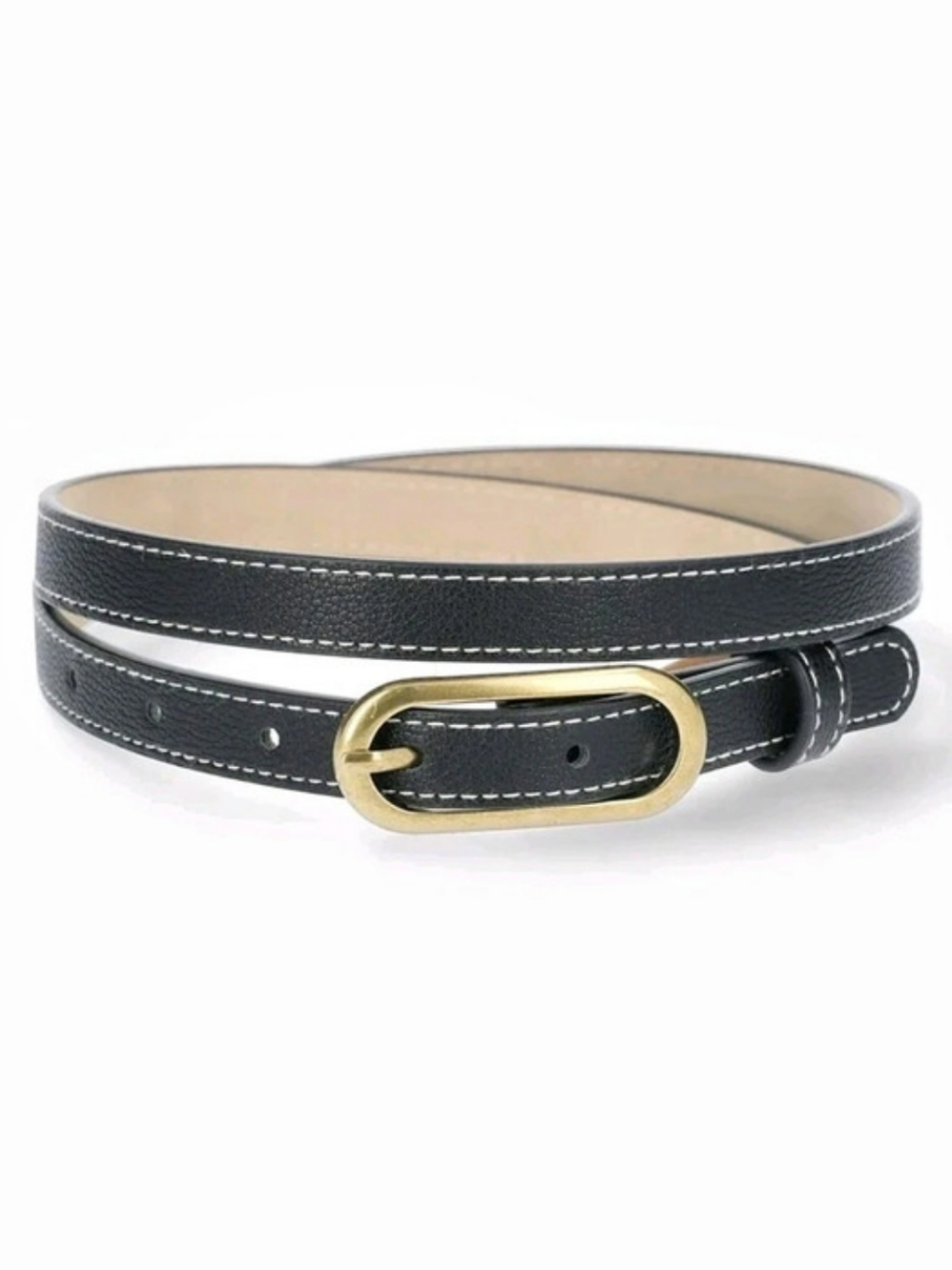 BOUNDARIES 3-Pack Belts in Black, Brown & Cream 3X NWT